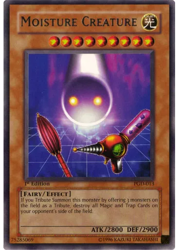 Moisture Creature