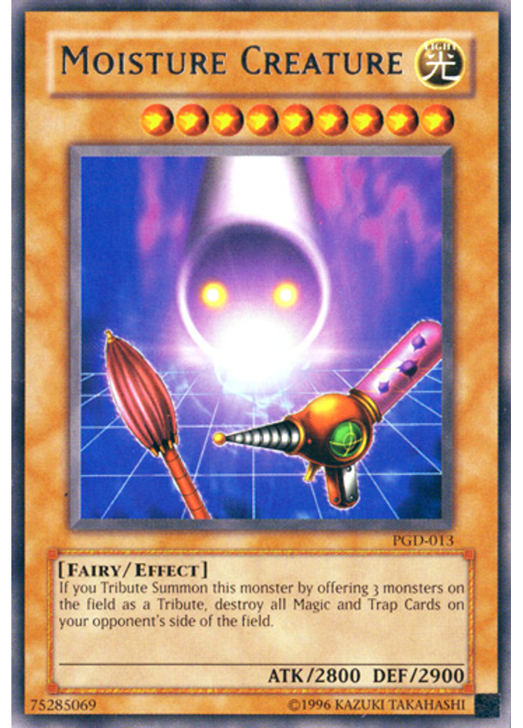 Moisture Creature (Rare Unlimited)