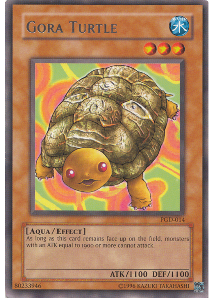 Gora Turtle (Rare Unlimited)