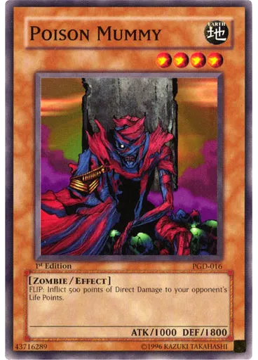 Poison Mummy