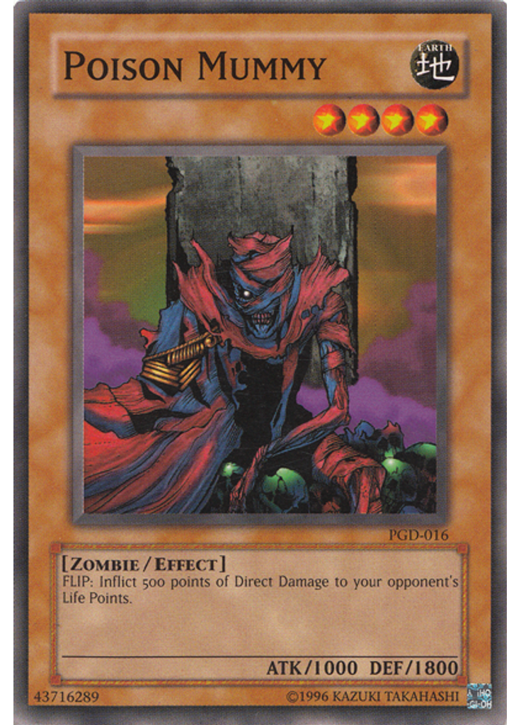 Poison Mummy (Common Unlimited)