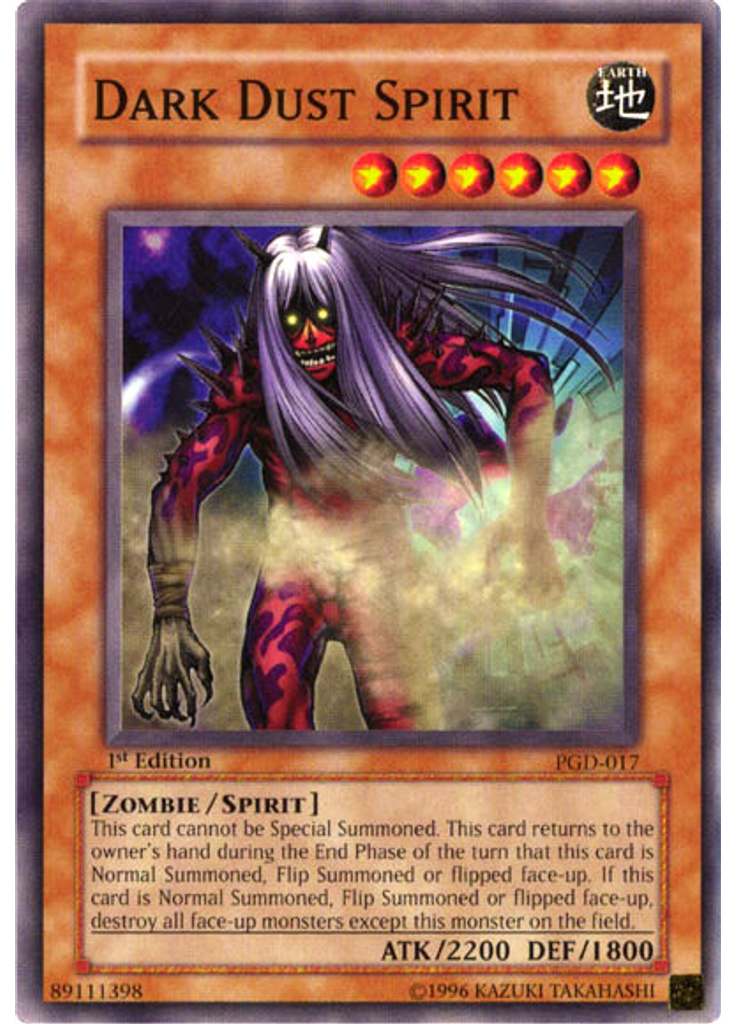 Dark Dust Spirit (Short Print 1st Edition)