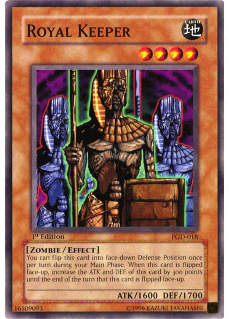 Royal Keeper
