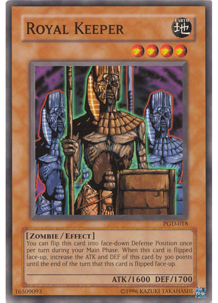 Royal Keeper (Common Unlimited)