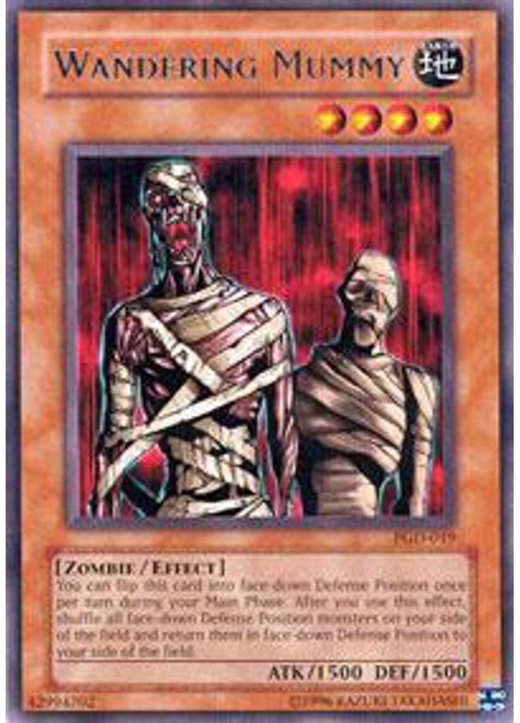 Wandering Mummy (Rare Unlimited)