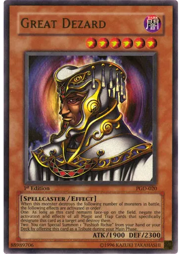 Great Dezard — Pharaonic Guardian
