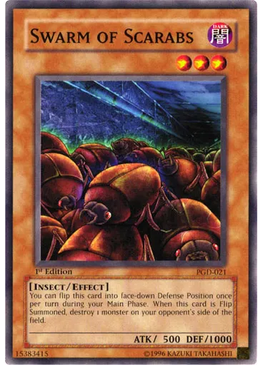 Swarm of Scarabs — Pharaonic Guardian