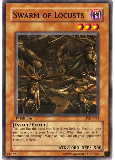 Swarm of Locusts