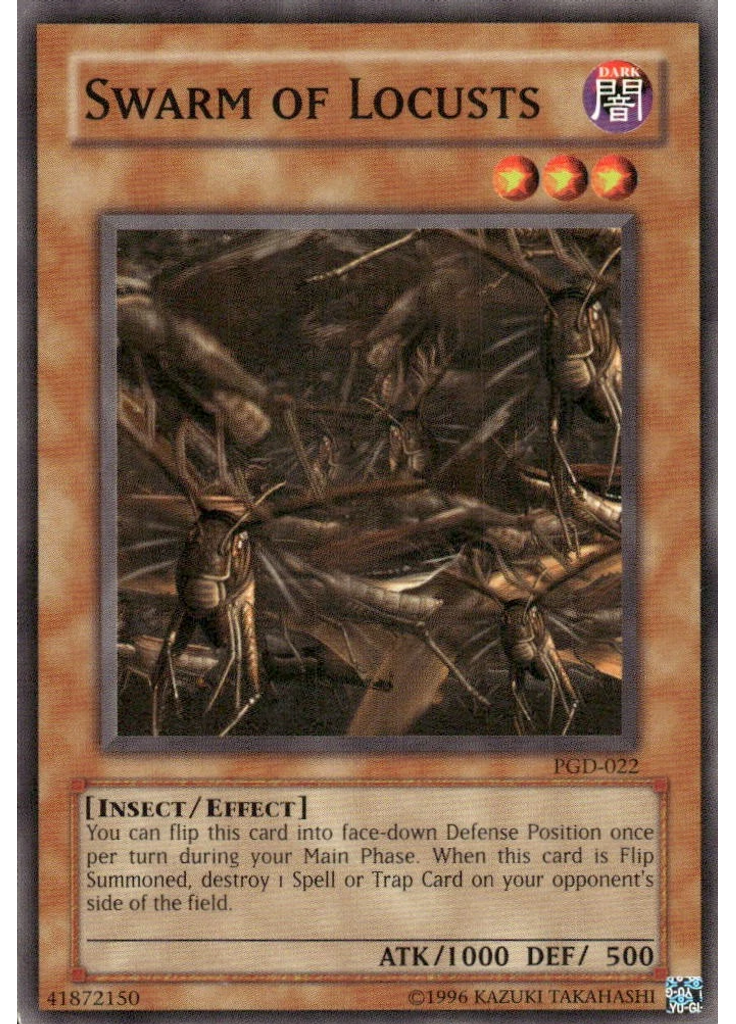 Swarm of Locusts (Common Unlimited Reprint)