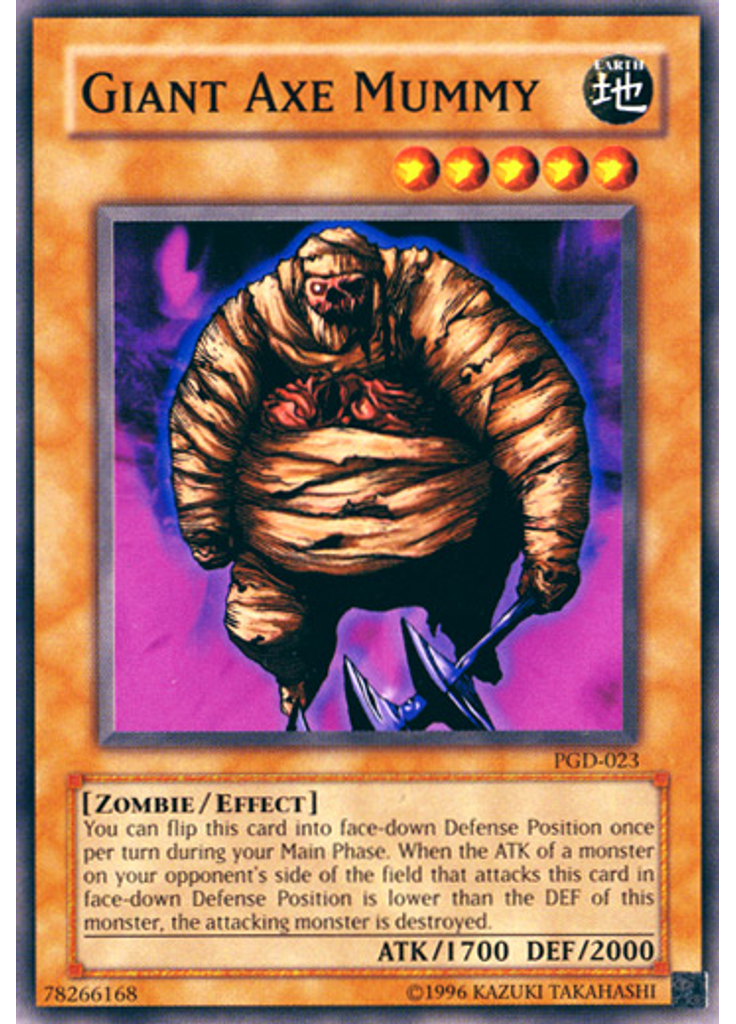 Giant Axe Mummy (Common Unlimited)