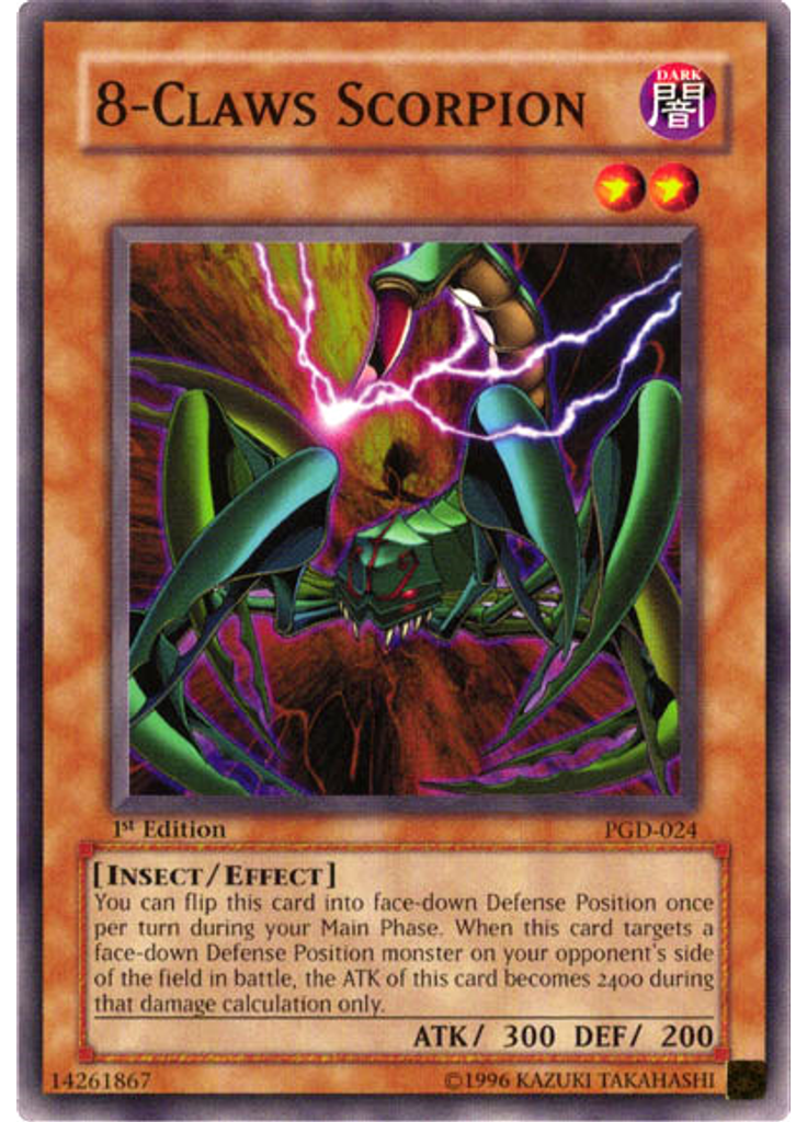 8-Claws Scorpion
