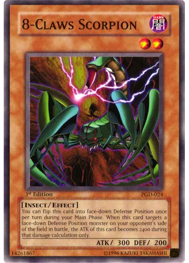 8-Claws Scorpion