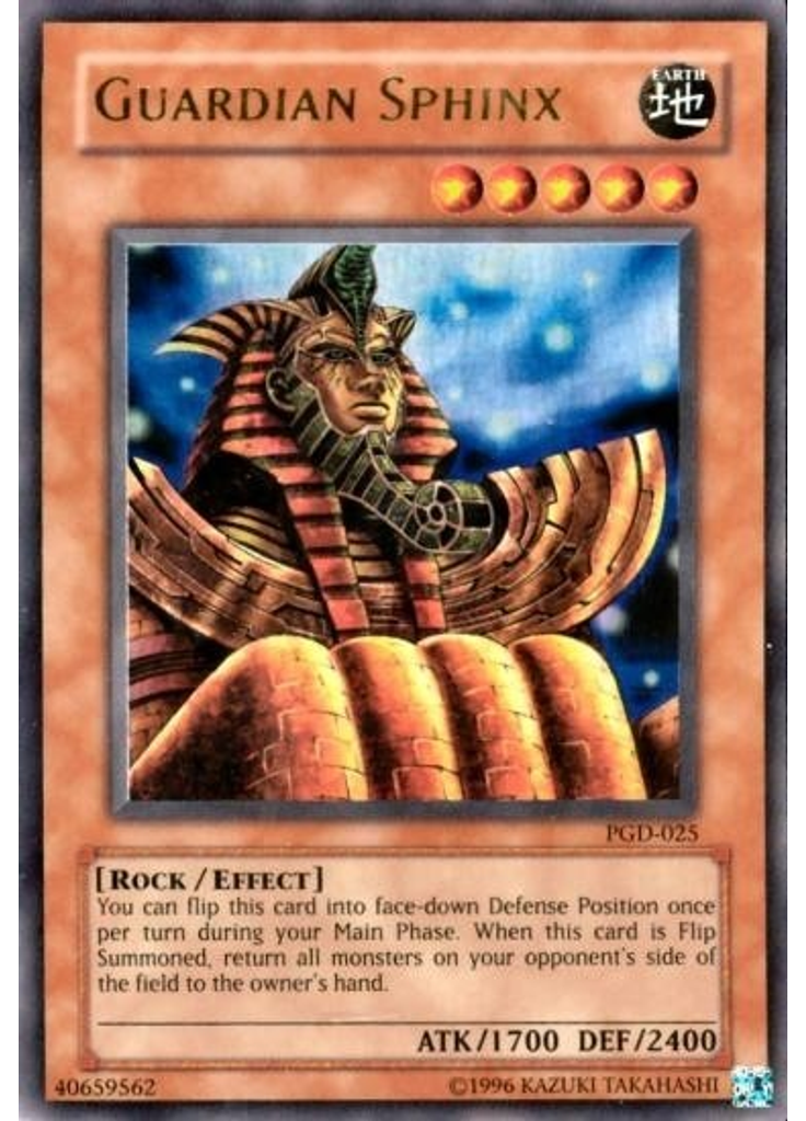Guardian Sphinx (Ultra Rare Unlimited)