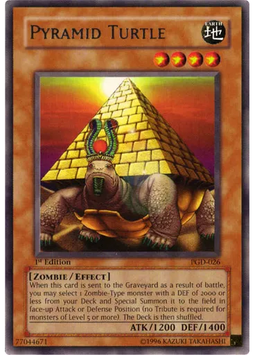 Pyramid Turtle