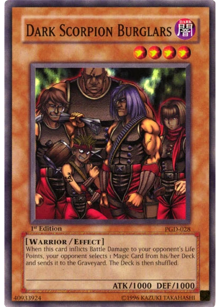 Dark Scorpion Burglars