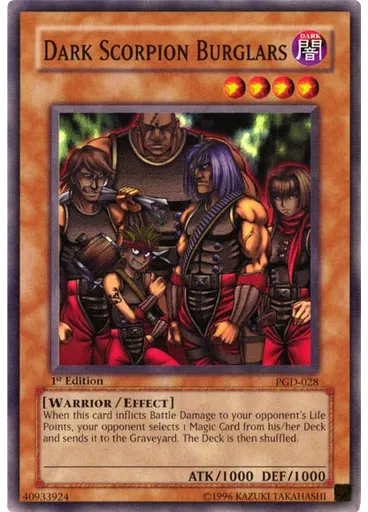 Dark Scorpion Burglars