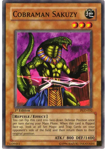 Cobraman Sakuzy