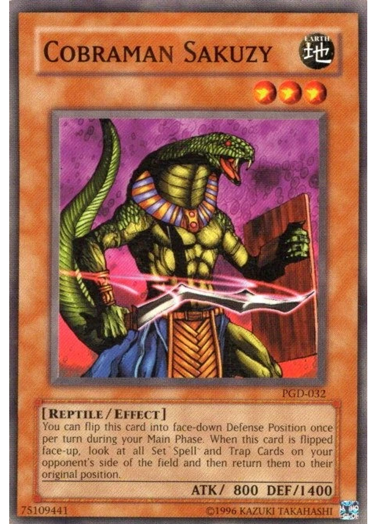 Cobraman Sakuzy (Common Unlimited Reprint)