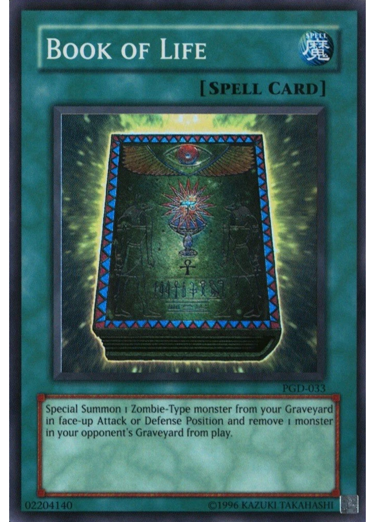 Book of Life (Super Rare Unlimited Reprint)