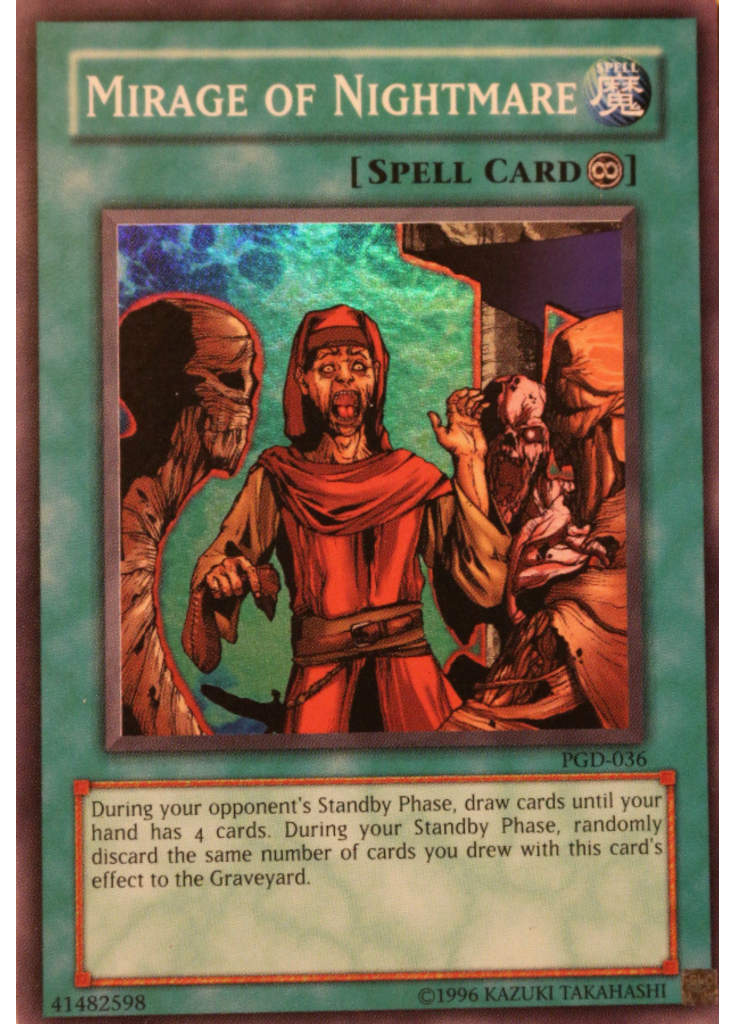 Mirage of Nightmare (Super Rare Unlimited Reprint)