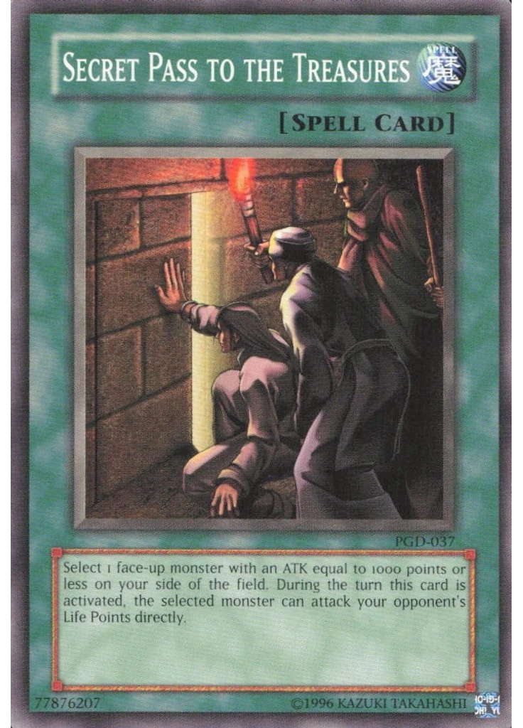 Secret Pass to the Treasures (Common Unlimited Reprint)