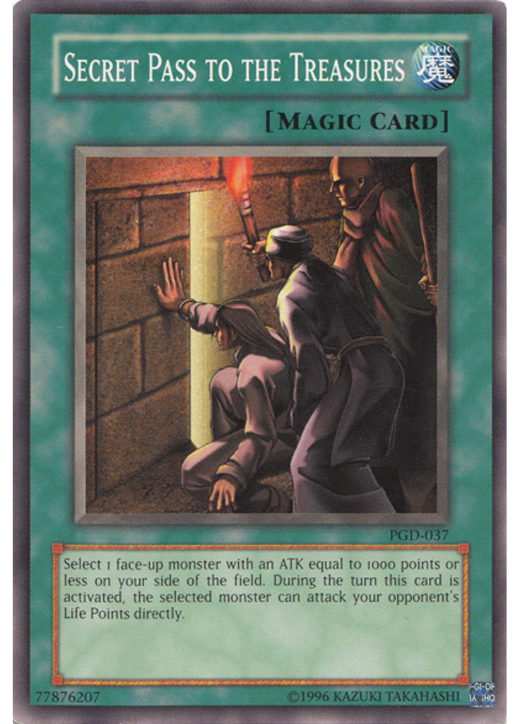 Secret Pass to the Treasures (Common Unlimited)