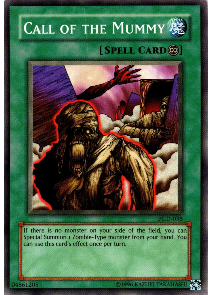 Call of the Mummy (Common Unlimited Reprint)