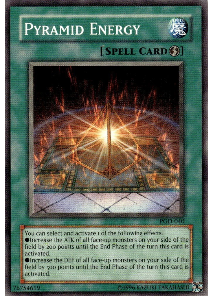 Pyramid Energy (Common Unlimited Reprint)