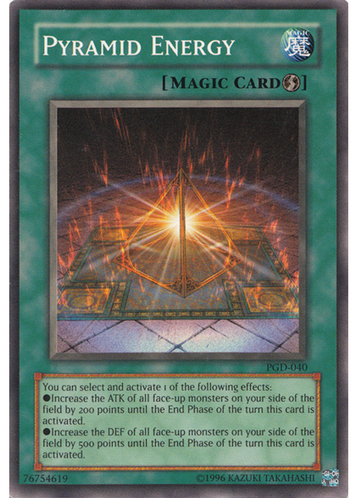 Pyramid Energy (Common Unlimited)