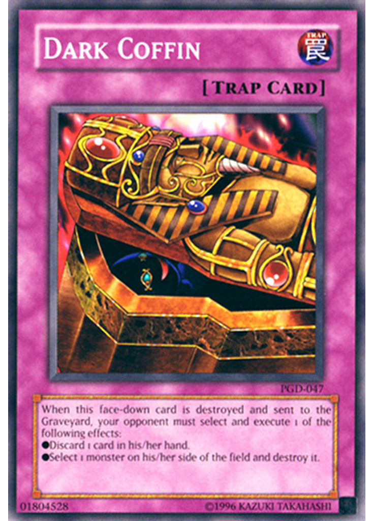 Dark Coffin (Short Print Unlimited)