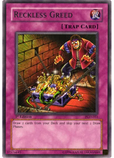 Reckless Greed