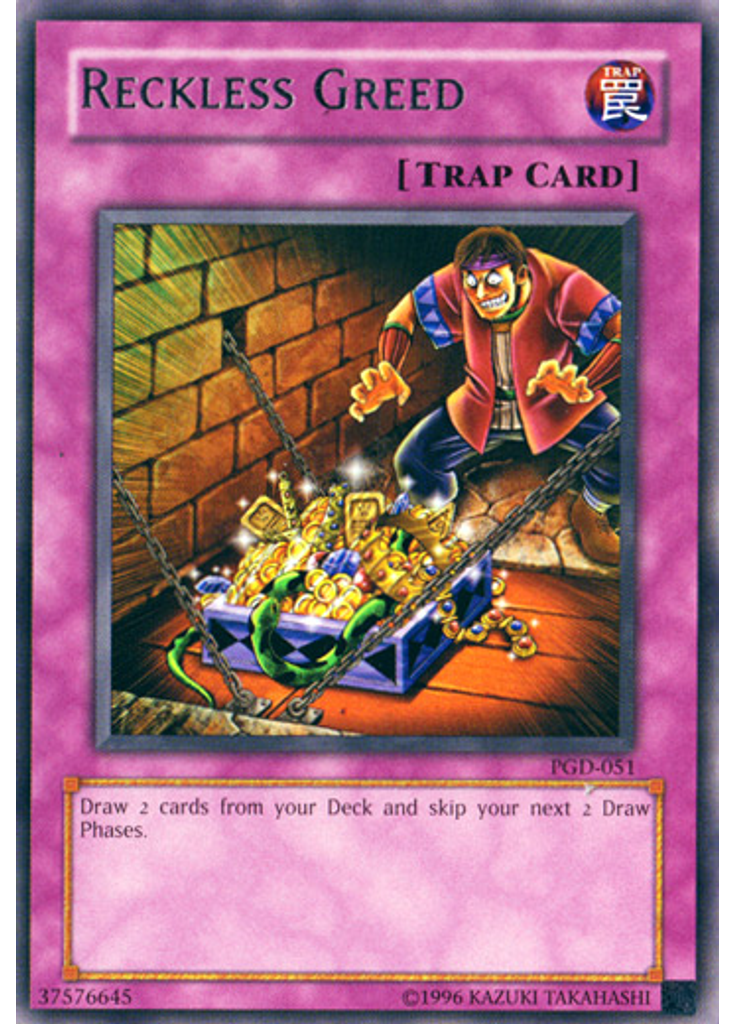 Reckless Greed (Rare Unlimited)