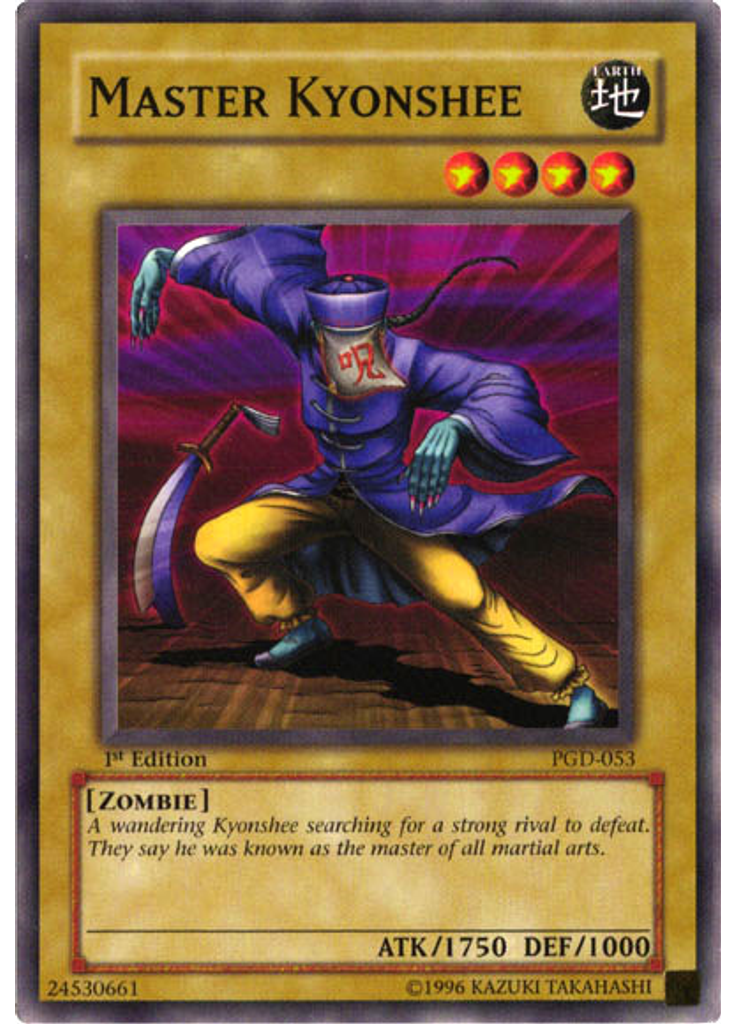 Master Kyonshee