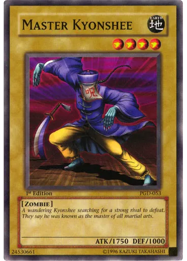 Master Kyonshee