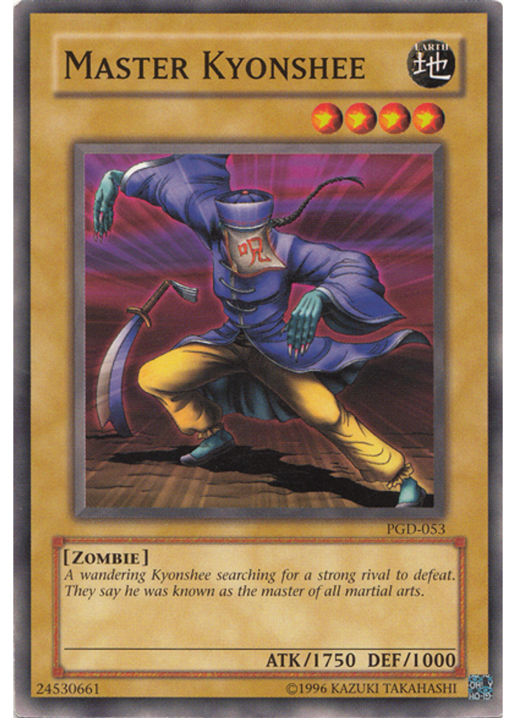 Master Kyonshee (Common Unlimited)