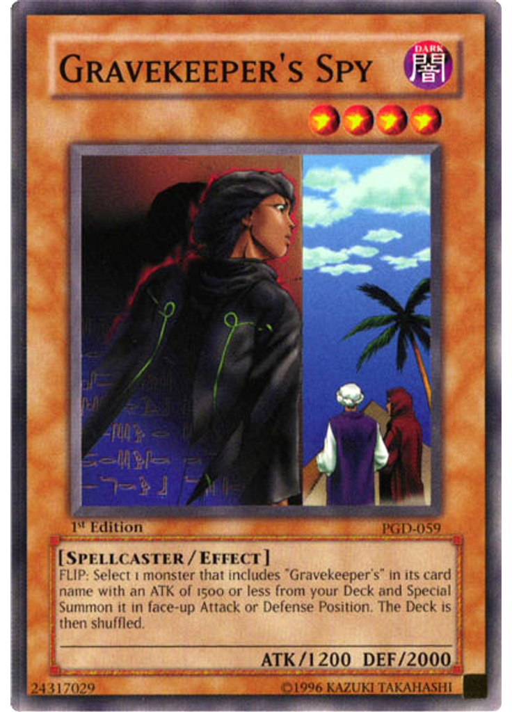 Gravekeeper's Spy