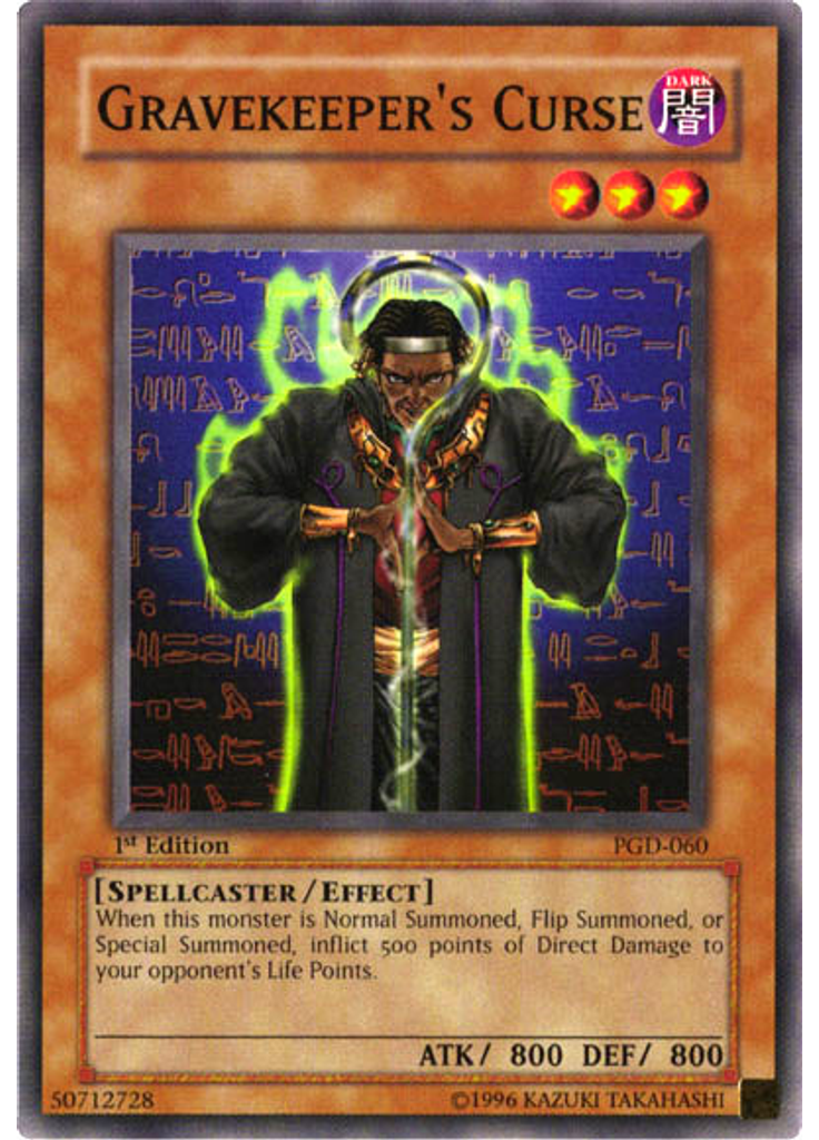 Gravekeeper's Curse