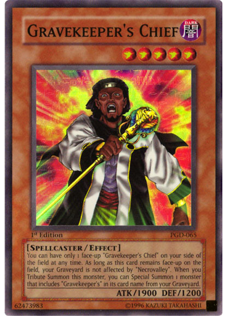 Gravekeeper's Chief