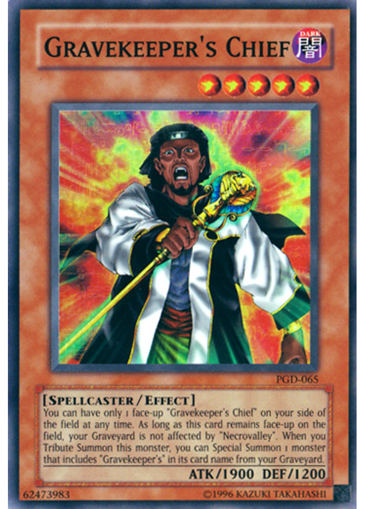 Gravekeeper's Chief (Super Rare Unlimited)