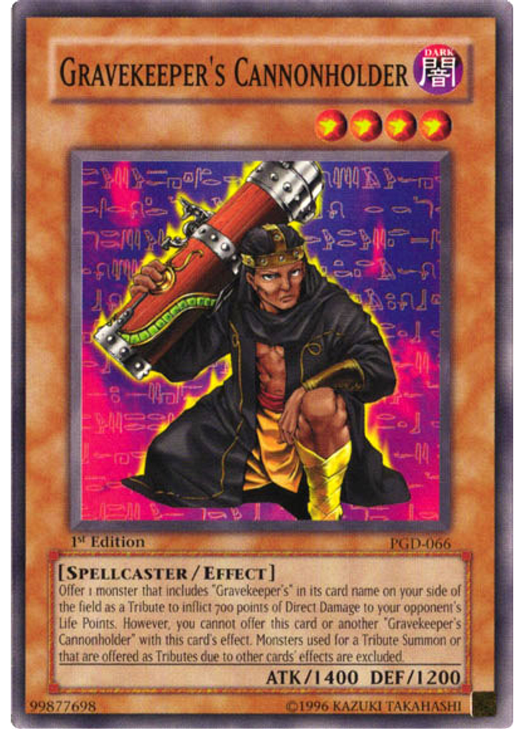Gravekeeper's Cannonholder