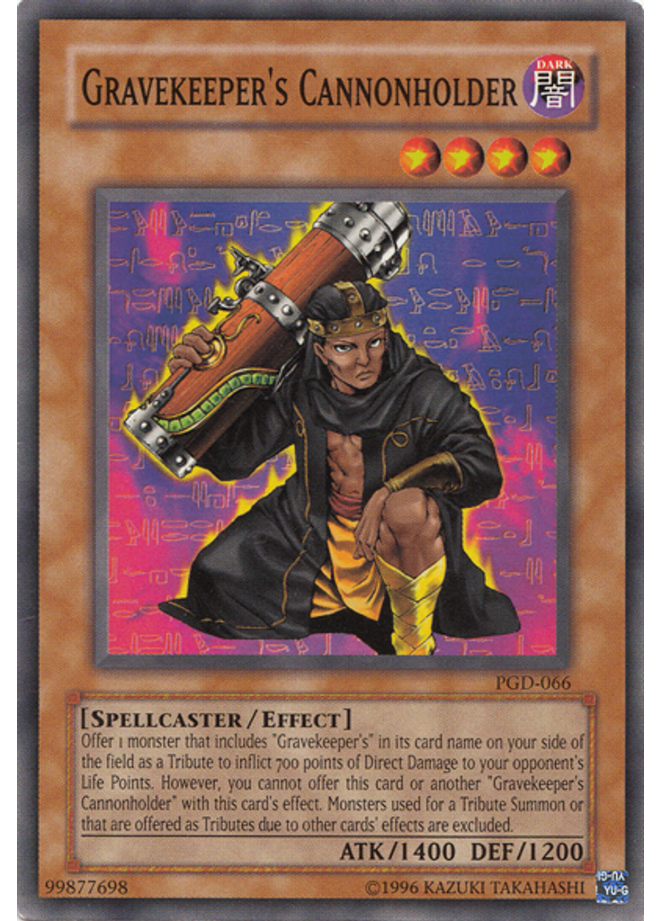 Gravekeeper's Cannonholder (Common Unlimited)