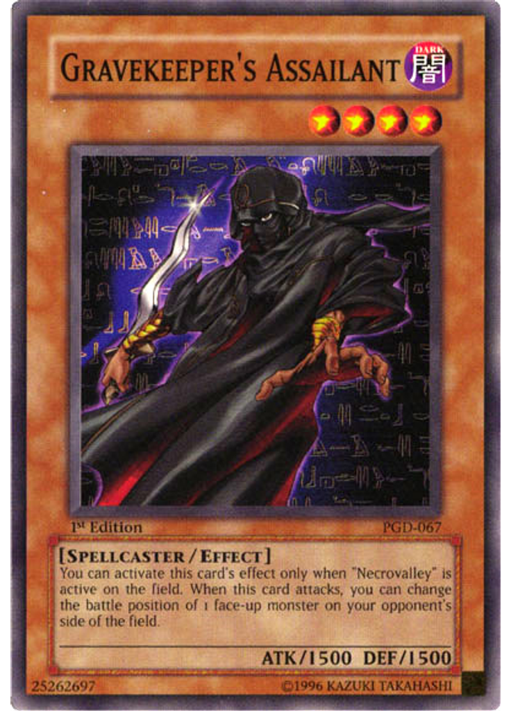 Gravekeeper's Assailant