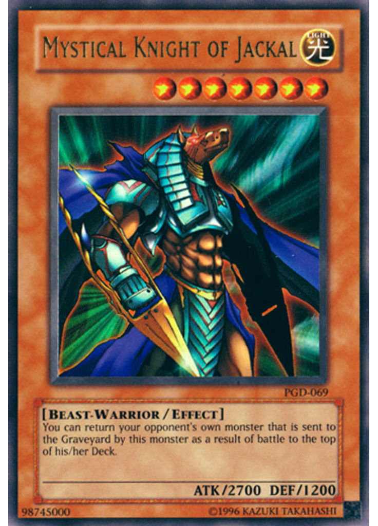 Mystical Knight of Jackal (Ultra Rare Unlimited)