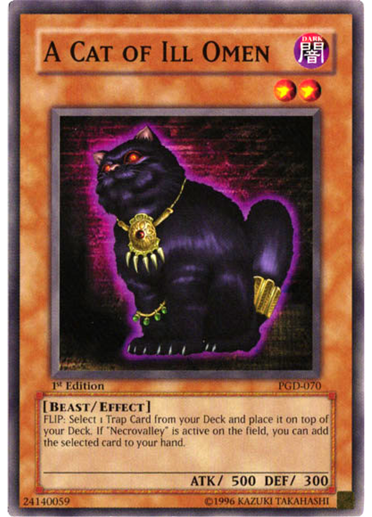 A Cat of Ill Omen