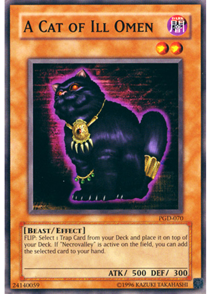 A Cat of Ill Omen (Common Unlimited)