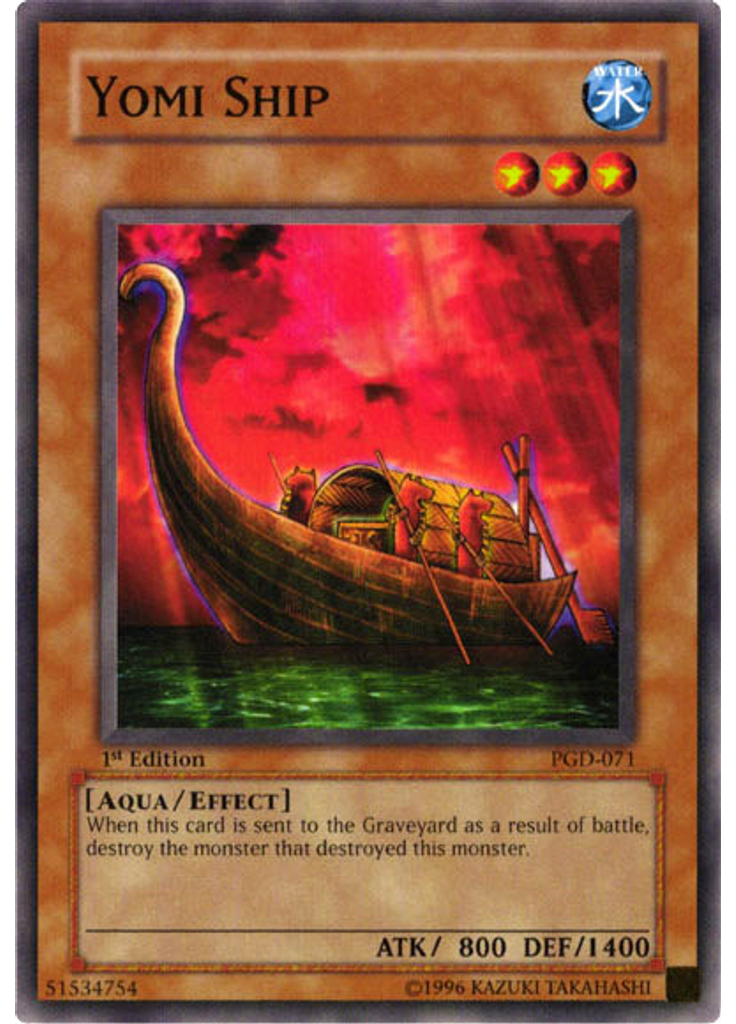 Yomi Ship