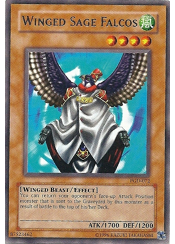 Winged Sage Falcos (Rare Unlimited)