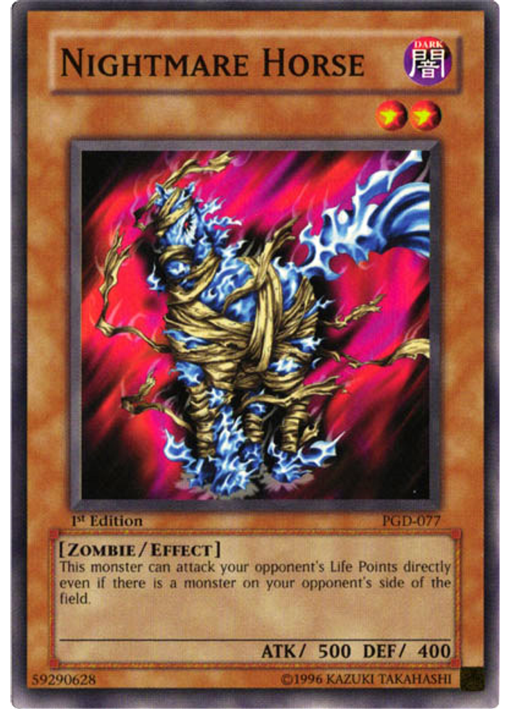 Nightmare Horse