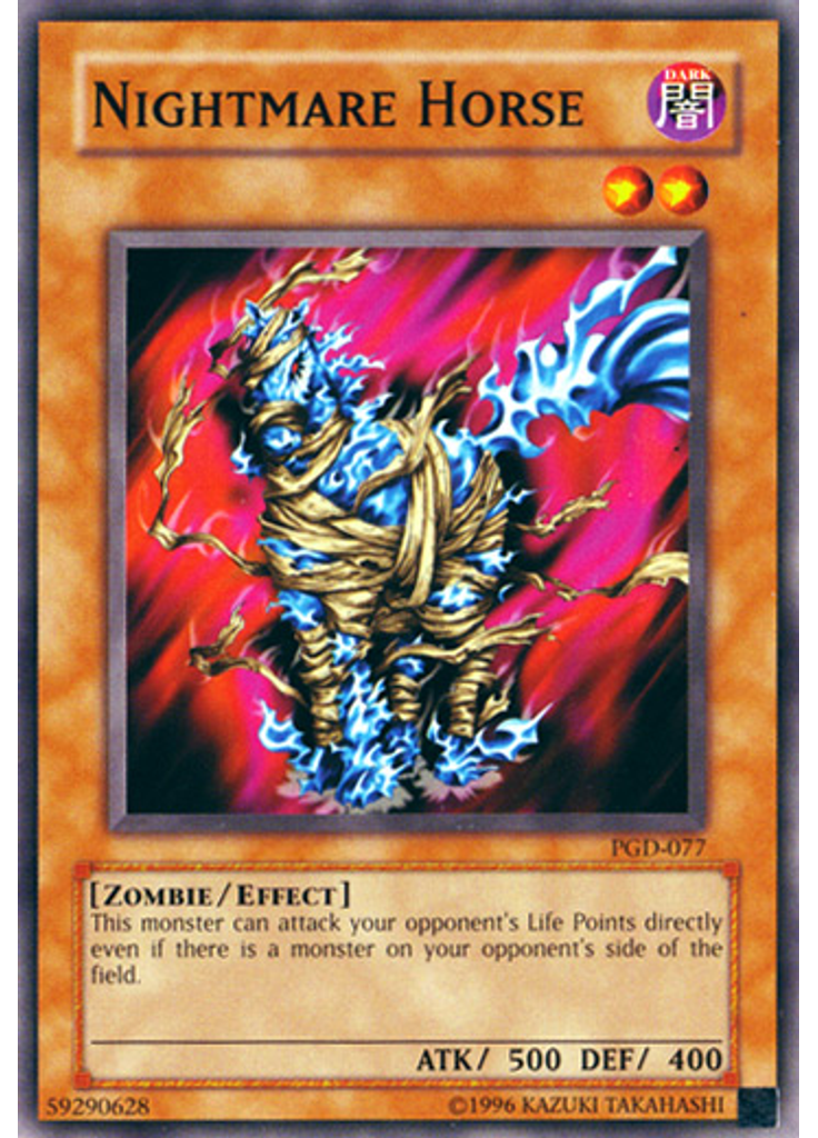 Nightmare Horse (Common Unlimited)