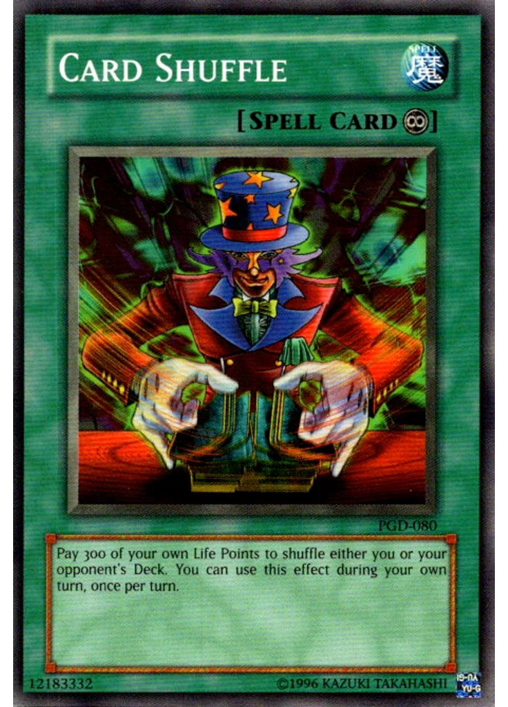Card Shuffle (Common Unlimited Reprint)